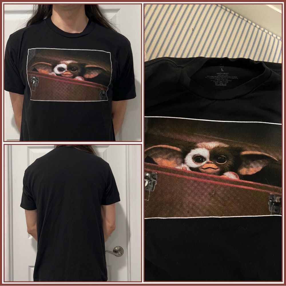 Gremlins Gizmo Shirt Mens size Large